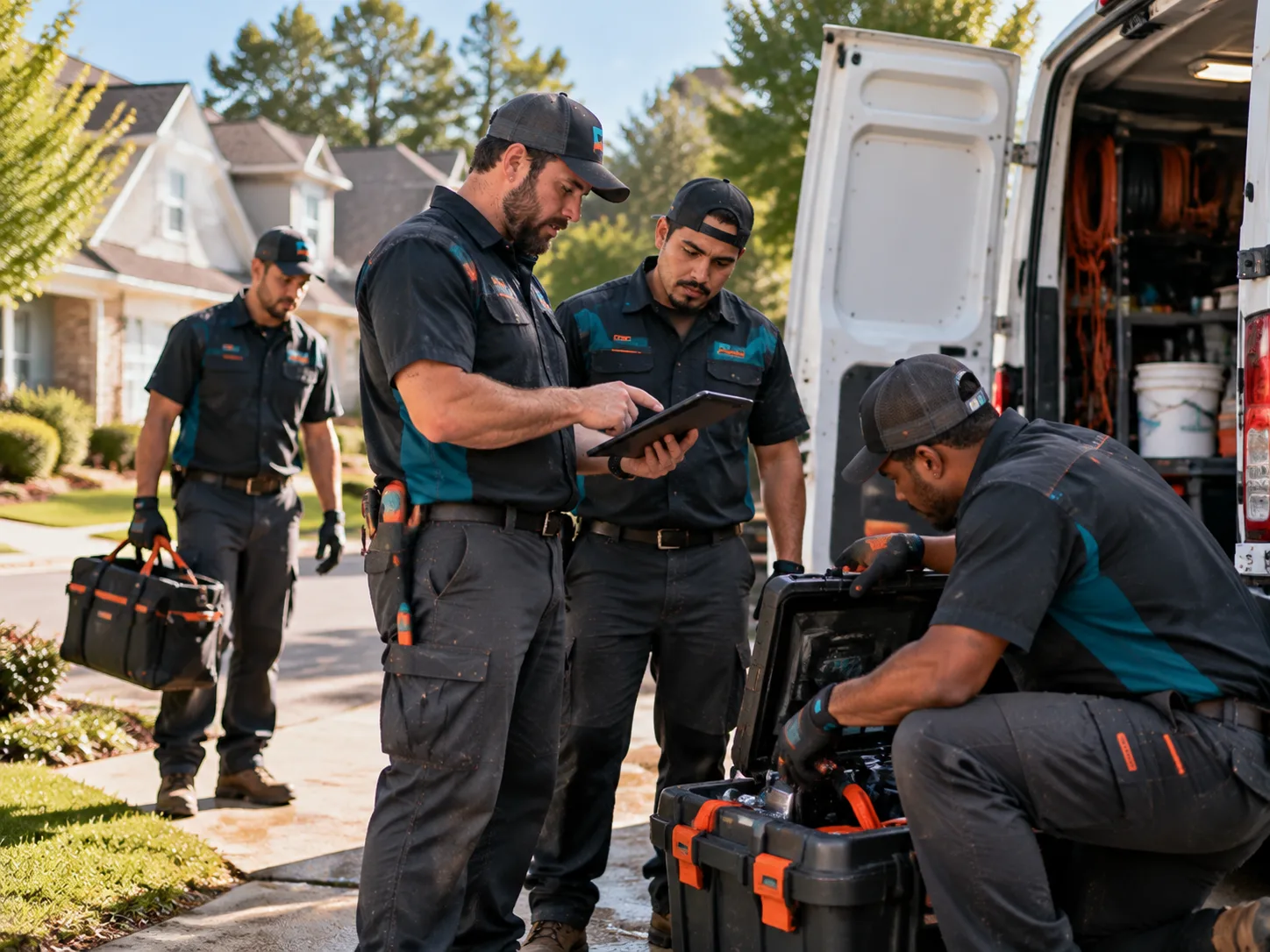 Clogged Drain Service in Coulterville, CA near me